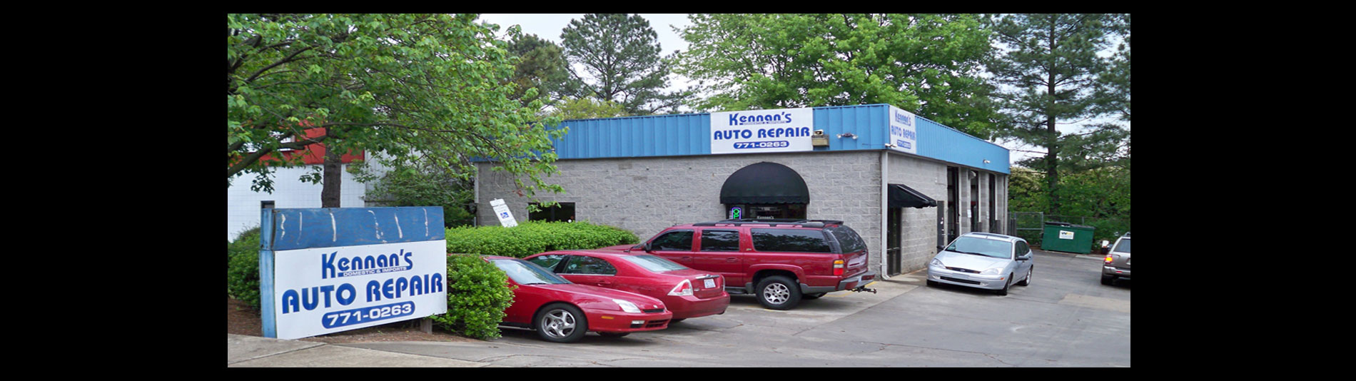 Kennan's Auto Repair - Banner 1 New Design Revision